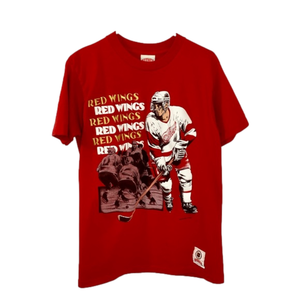 *RARE* 90’s Vintage Detroit Red Wings Nutmeg Mills Licensed Shirt NWOT